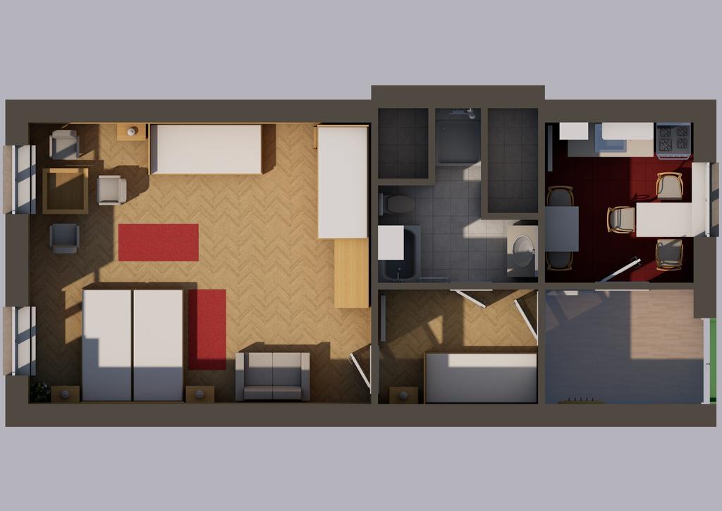 Appartement The Tailors' Boedapest